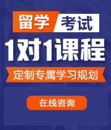 大鸡巴好大呀网站留学考试一对一精品课